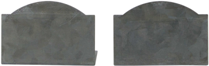 Plaque Zinc Small - Headstone (450x450), Png Download