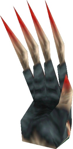 Scissorfangs Ffix Fist - Final Fantasy Ix (249x507), Png Download