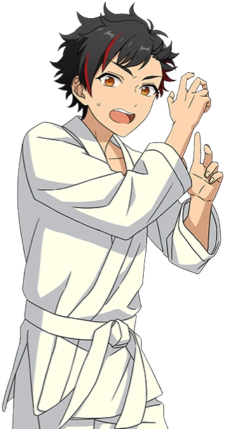 Tetora Nagumo Full Render - Iron (321x612), Png Download
