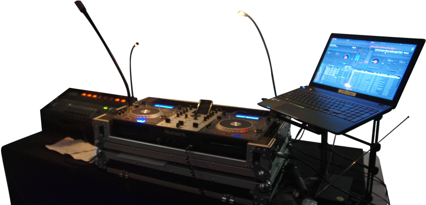 Témoignages - Dj Sur Table Png (1000x404), Png Download