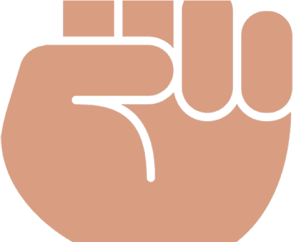 Hand Emoji Clipart Fist - Fist (640x480), Png Download