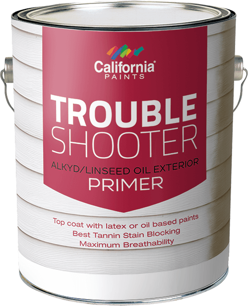 California Paints Troubleshooter Oil Primer White (500x617), Png Download