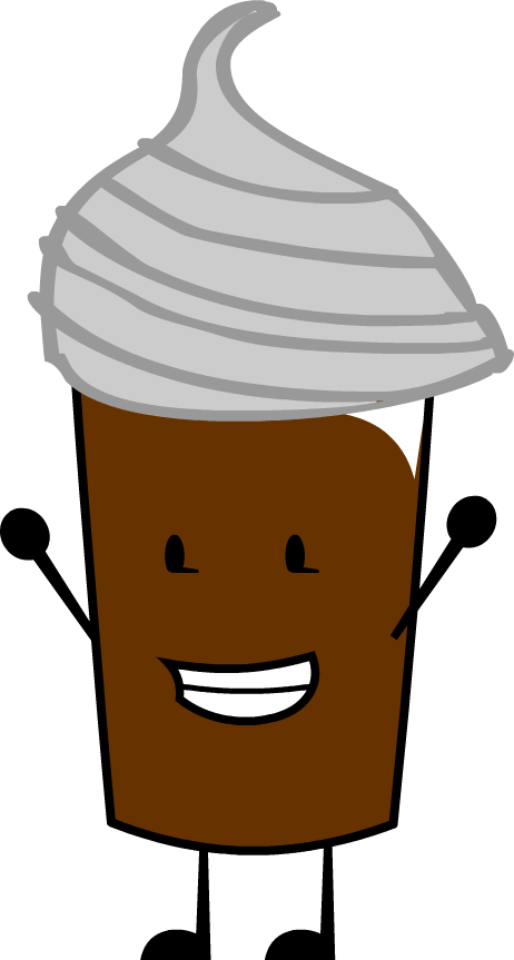 Milkshake Pose - Milkshake (462x863), Png Download