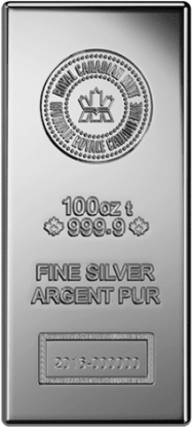 Free Png Silver Bar Png Images Transparent - 100oz Rcm Silver Bar (480x480), Png Download