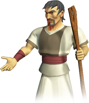 I Bet There Was Never A Dull Moment At This Guy's House - David Superbook Png (350x420), Png Download