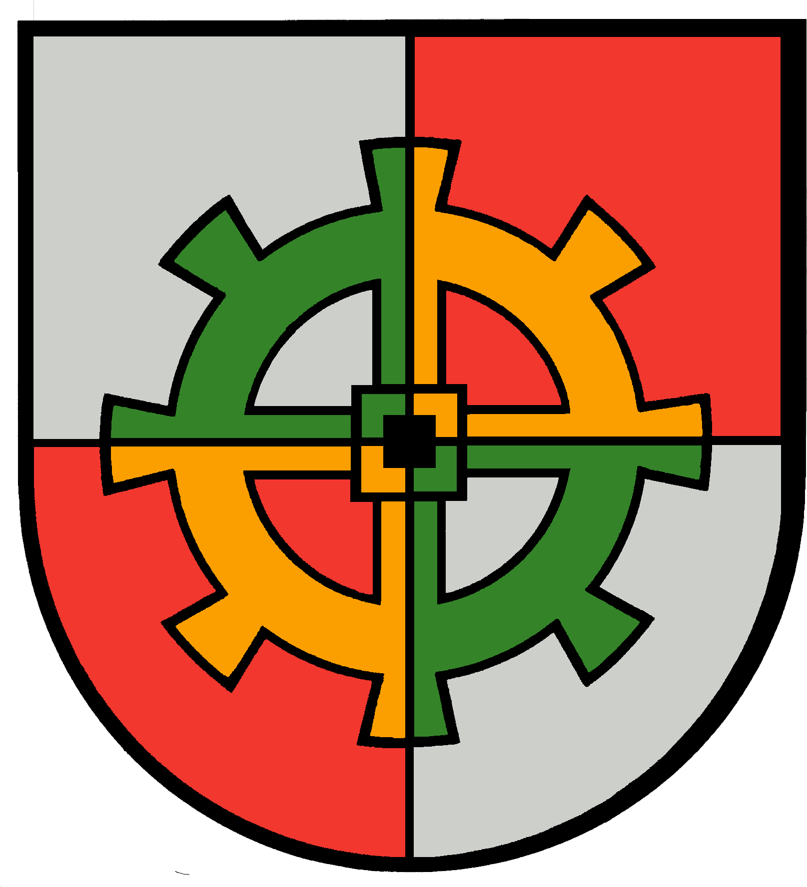 Wappen Ostfildern - Ostfildern Wappen (1650x1778), Png Download