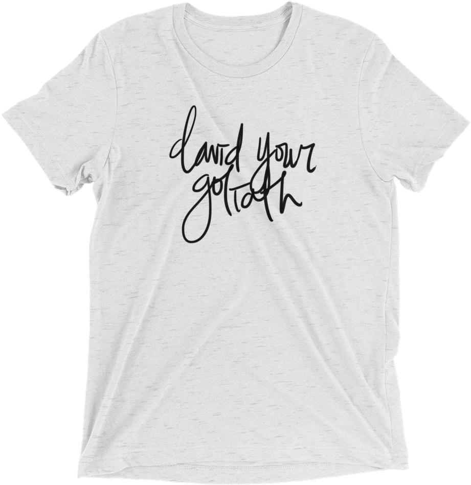 David Your Goliath - Kurt Cobain Hardcore T Shirt (1000x1000), Png Download