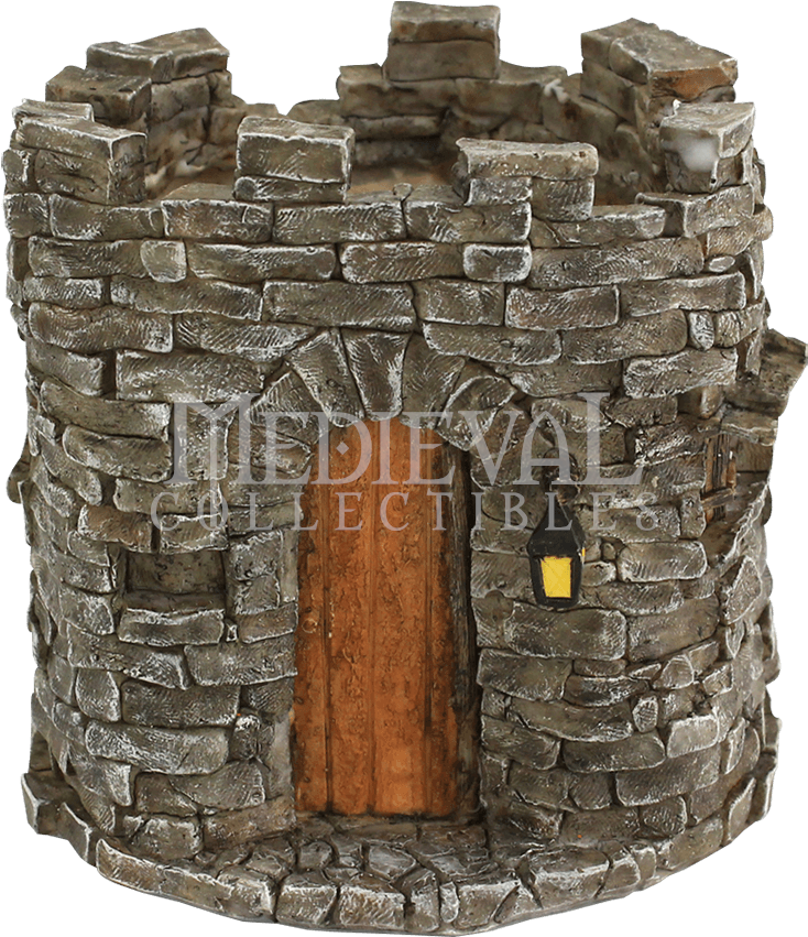 Fairy Castle Flower Pot (850x850), Png Download