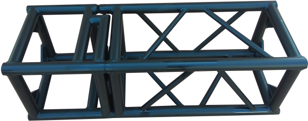 Event Dj Black Truss Booth Table - Shelf (750x580), Png Download