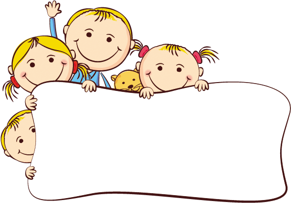 Child Drawing Picture Frame School Clip Art - School Cute Border Clip Art (976x970), Png Download