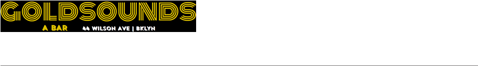 Salt Cathedral, Dirty Dishes, Fruit & Flowers, Yucky - Gold Sounds Bar (952x200), Png Download