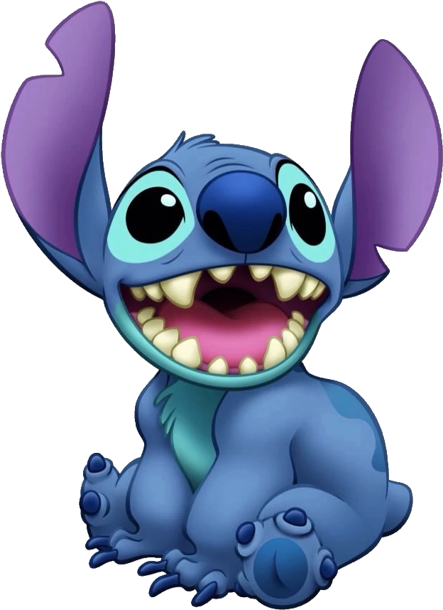 Stitch - Lilo And Stitch (650x880), Png Download