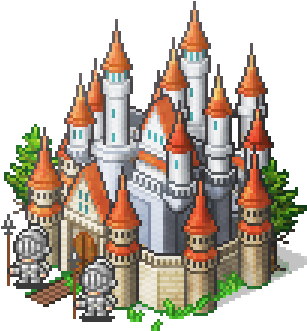 Dungeon Castle - Illustration (367x374), Png Download