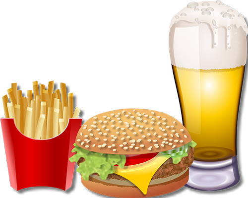A Great Way To Cool Off In The Summer Heat Is With - French Fries (500x399), Png Download
