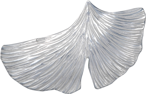 Ginkgo Pin/pendant - Md (640x640), Png Download