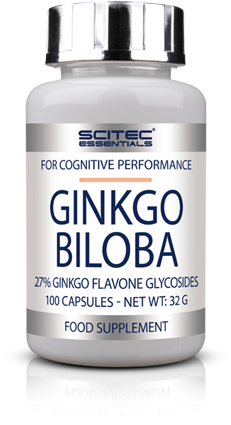 Ginkgo Biloba Leaf Png Ginkgo Biloba - Scitec Essentials Daily Vita-min 90 Tablets (270x485), Png Download