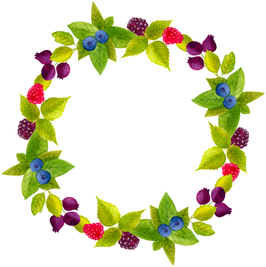 Hermosa Planta Verde Corona Png Transparente - Portable Network Graphics (1024x1024), Png Download