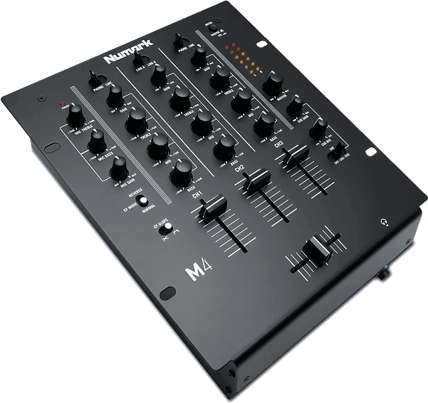 Table De Mixage Numark M4 3voies - Numark M4 - 3 Channel Tabletop Dj Mixer (600x600), Png Download