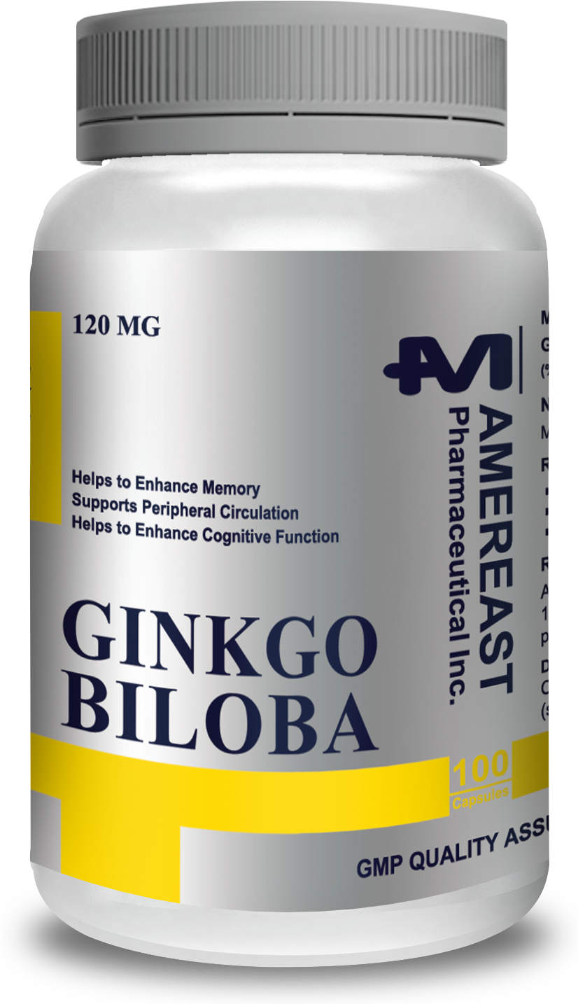 Ginkgo Biloba 120mg - Animal (2160x1767), Png Download