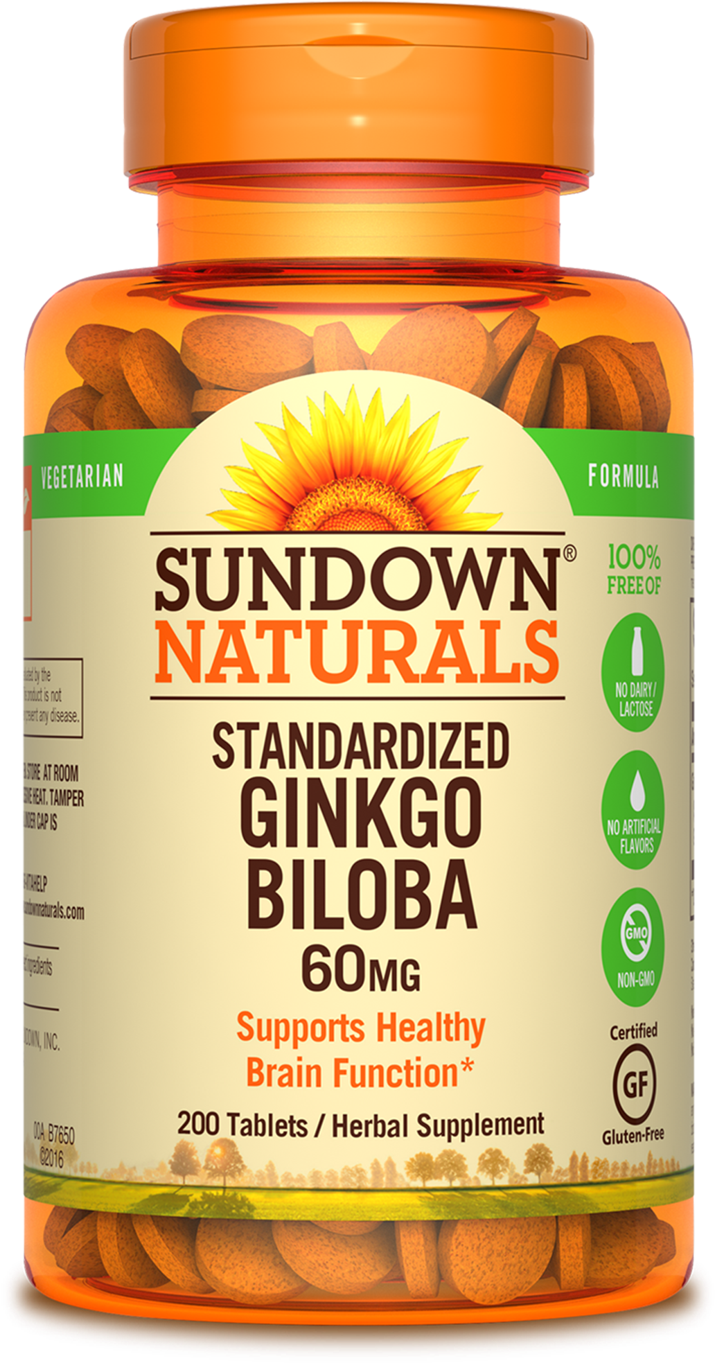Sundown Naturals Fish Oil (1116x1980), Png Download