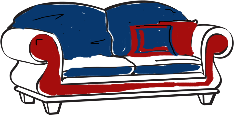 Couch (1000x714), Png Download