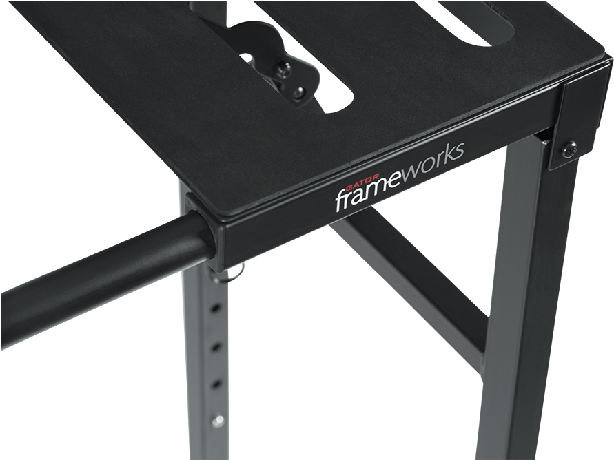 The Easily Adjustable Width Extends And Contracts For - Soporte Controlador Gator Gfw Utl Media Tray 2 (1000x667), Png Download