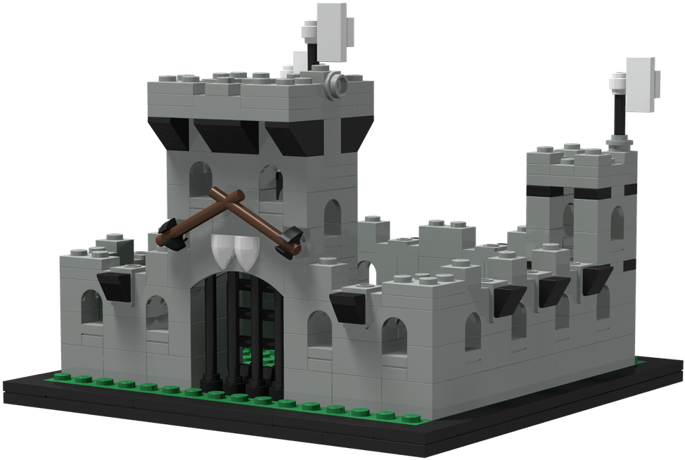 1 / - Castle (1200x900), Png Download