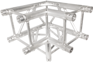 3-way 90 Degree Corner - Trusst Ct290 12in 3-way 90-degree Corner (360x360), Png Download