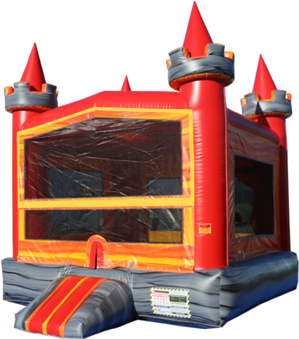 Medieval Castle Bounce House - Kidwise Castle Bounce And Slide Bounce House (480x480), Png Download
