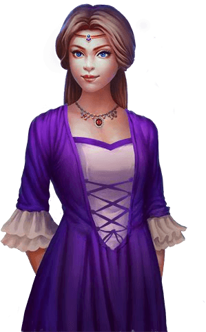 Девушка В Средневековье Png (299x480), Png Download