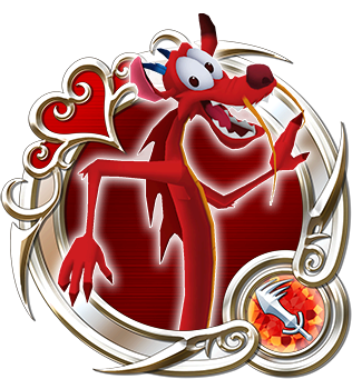 Mushu - Captain Goofy (316x341), Png Download