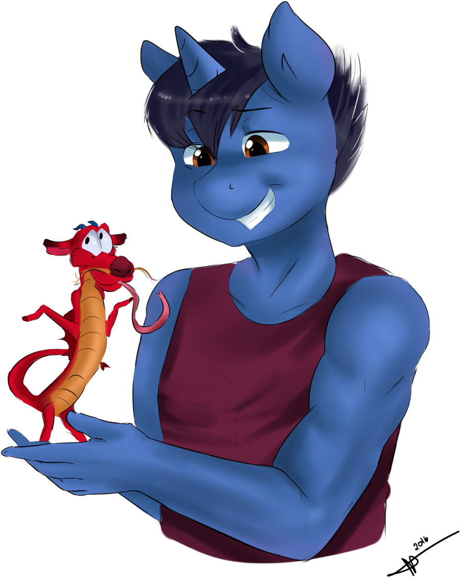 Alicorn, Anthro, Anthro Oc, Artist - Mulan (1024x1463), Png Download