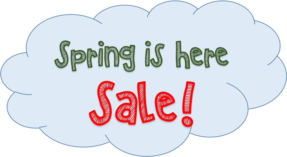 Spring Is Here Sale - My Way To The Zoo (1000x598), Png Download