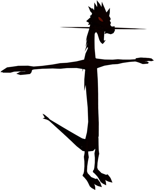 Download Zip Archive - Models Resource Kingdom Hearts (750x650), Png Download