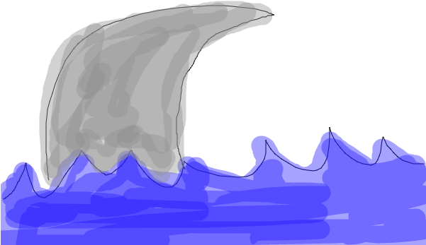 Baby Shark - Illustration (600x400), Png Download