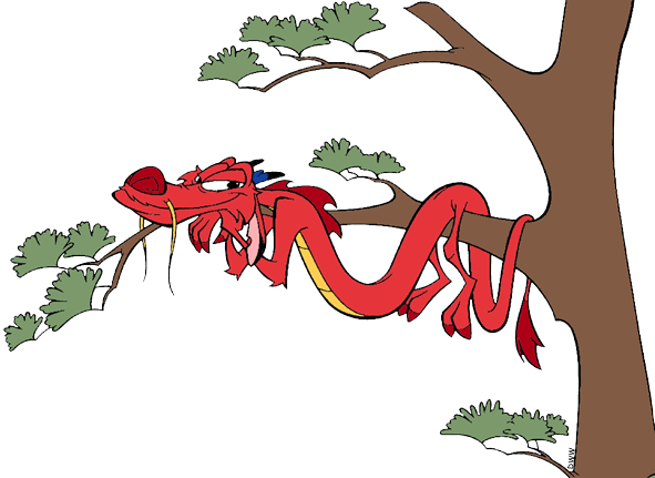 Mushu Clip Art Disney Clip Art Galore - May 20 (591x431), Png Download