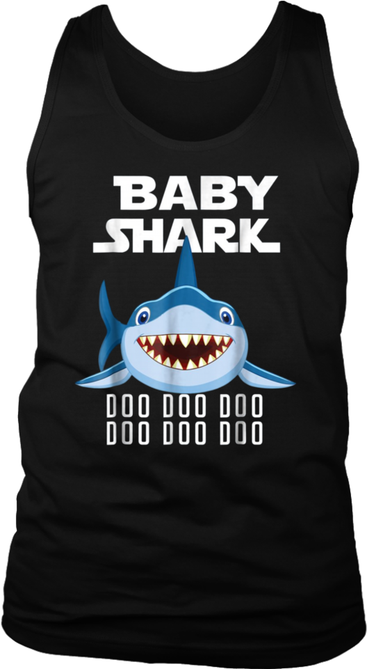 Women Baby Shark Doo Shirt Teefim Png Baby Shark Women - Baby Shark Hoodie (960x960), Png Download