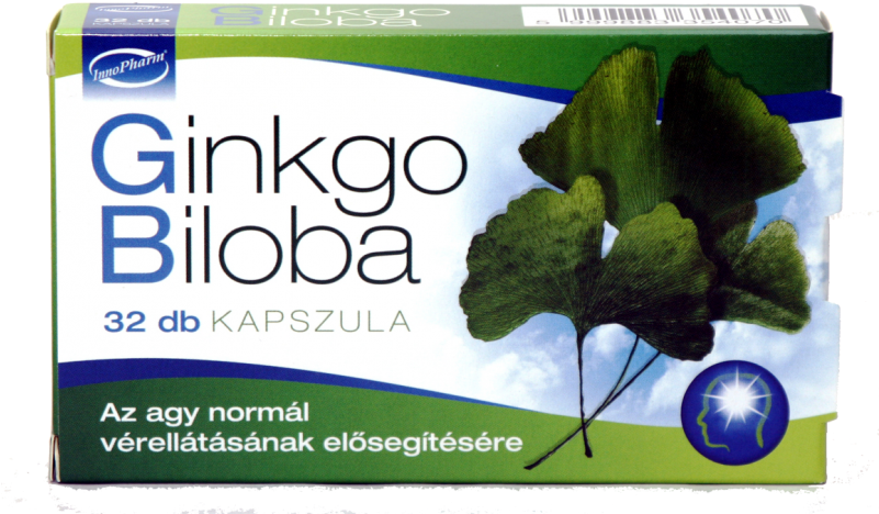 Innopharm Ginkgo Biloba Capsule - Ginkgo Biloba (800x490), Png Download