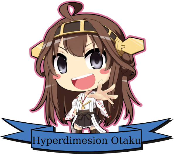 Small - Kongo Kantai Collection Chibi Png (594x596), Png Download