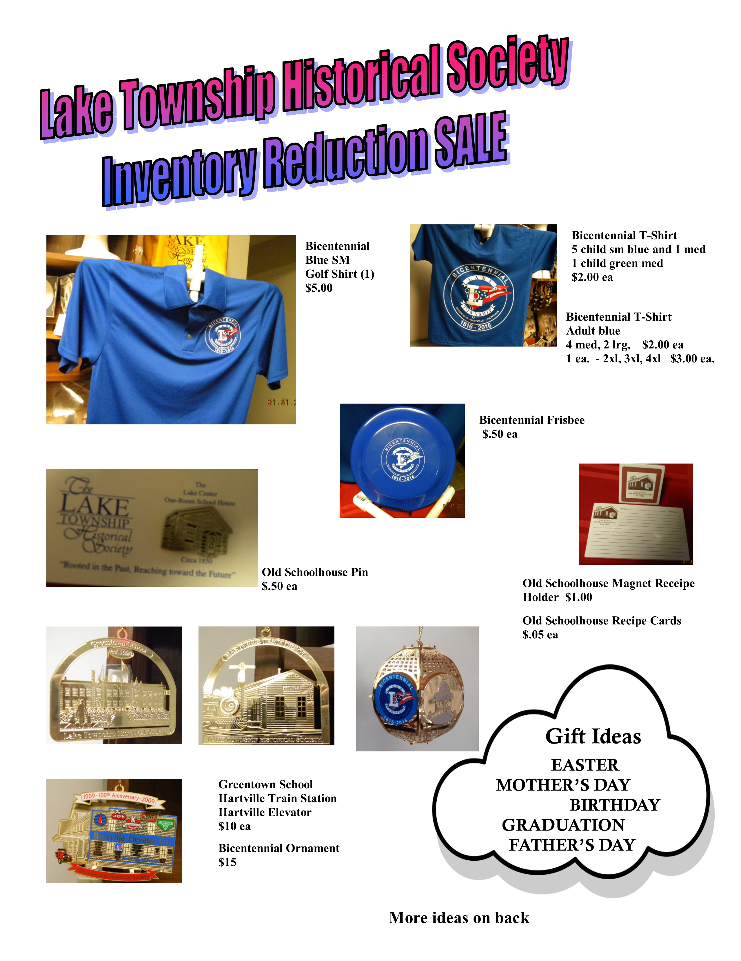 Check Out These Fun Lake Township History Pieces - Poster (2557x3315), Png Download