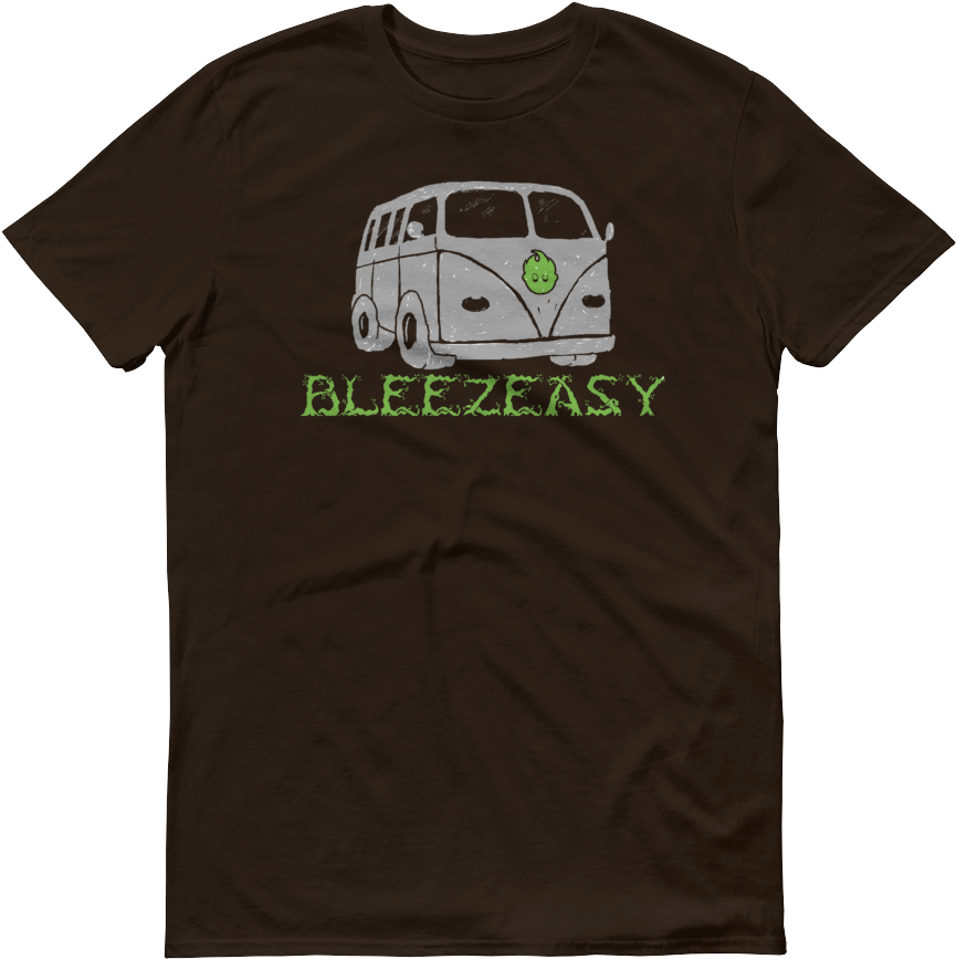 Bong Bus - Gregory T Shirt (1000x1000), Png Download
