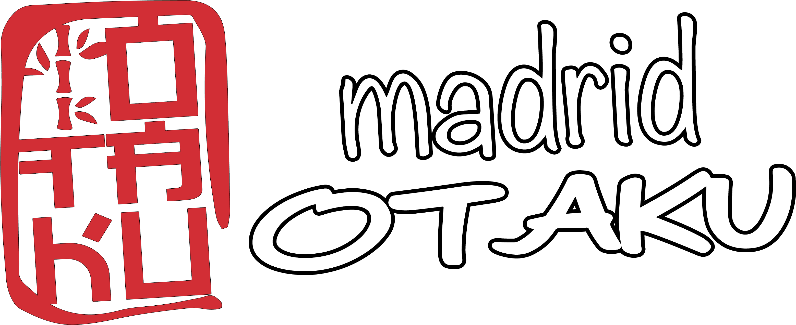 Madrid Otaku Pava Come Mangas - Madrid Otaku (3200x1300), Png Download