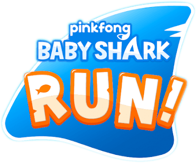 Play 상어가족 Run On Pc - Pinkfong Baby Shark Ocean (385x320), Png Download