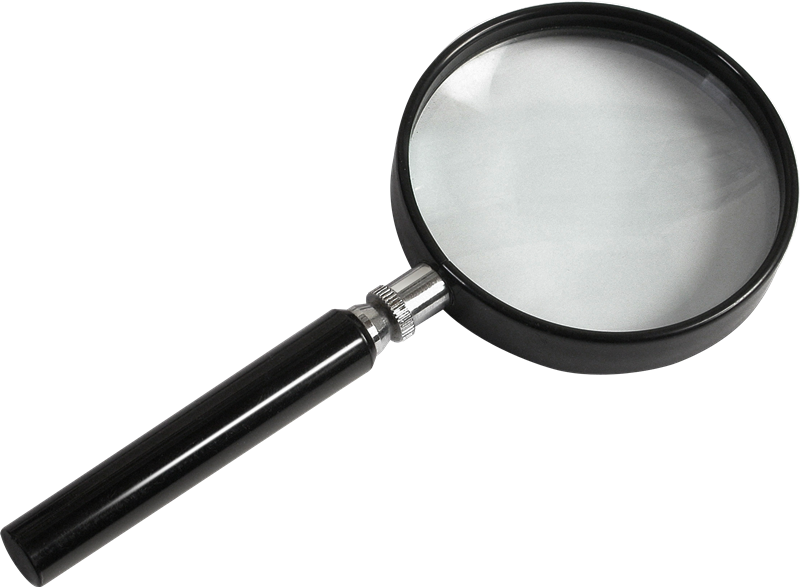 Otros Blogs Que Te Pueden Interesar - Magnifying Glass Png (800x587), Png Download