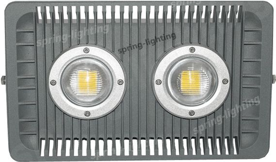 Reflector Led 200w Con Lupa 6000k 110-277v - Circle (600x600), Png Download