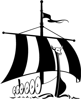 Report - Viking Ship Vector Png (331x404), Png Download