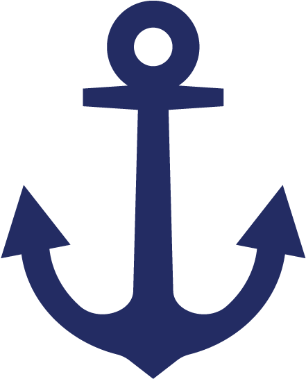 Ancla Azul-01 - Lilly Pulitzer Anchor (492x591), Png Download