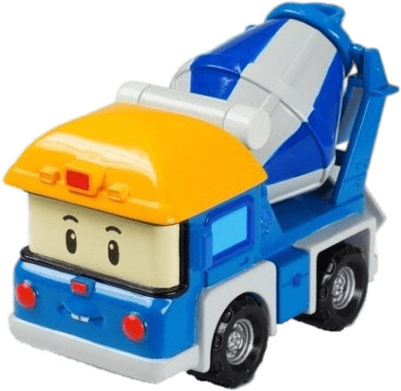 Download - Robocar Poli Mickey (500x500), Png Download