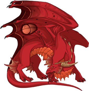 Mushu From Mulan - Flight Rising The Eleven (350x350), Png Download