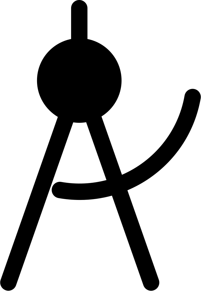 Drawing Compass - - Compas Logo (678x981), Png Download